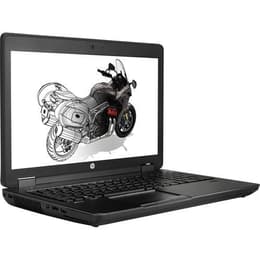 HP Zbook 15 G2 15" Core i7 2.8 GHz - HDD 512 GB - 8GB QWERTY - Englisch