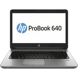 HP ProBook 640 G1 14" Core i5 2.5 GHz - HDD 500 GB - 4GB AZERTY - Französisch
