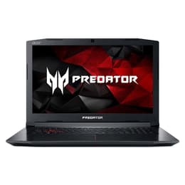 Acer Predator Helios 300 PH317-51-72VU 17" Core i7 2.8 GHz - SSD 256 GB + HDD 1 TB - 16GB - NVIDIA GeForce GTX 1050 Ti AZERTY - Französisch