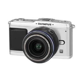 Hybrid-Kamera Pen E-P1 - Grau + Olympus M.Zuiko Digital ED 14-42 mm f/3.5-5.6 f/3.5-5.6