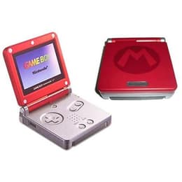 Nintendo Game Boy Advance SP - Rot/Grau