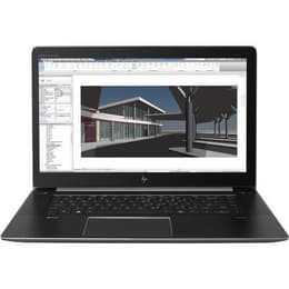 HP ZBook Studio G4 15" Core i7 2.9 GHz - SSD 512 GB - 32GB AZERTY - Französisch