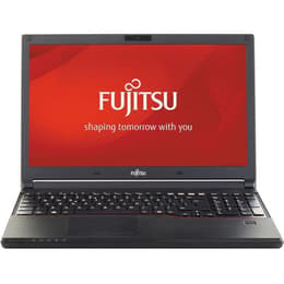 Fujitsu LifeBook E554 15" Core i5 2.6 GHz - HDD 500 GB - 4GB AZERTY - Französisch