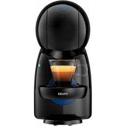 Espresso-Kapselmaschinen Dolce Gusto kompatibel Krups Piccolo XS KP1A08 0.8L - Schwarz
