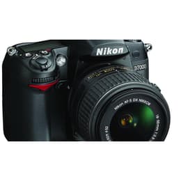 Spiegelreflexkamera D7000 - Schwarz + Nikon Nikon AF-S DX Nikkor 18-55 mm f/3.5-5.6G VR f/3.5-5.6