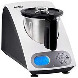 Multifunktionsküche Simeo Delimix DX356 2,0000L -Schwarz/Grau