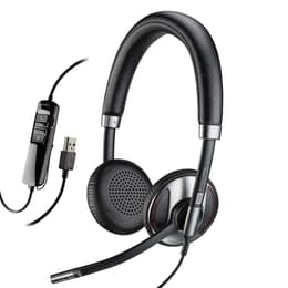 Plantronics Blackwire C725 Kopfhörer Noise cancelling wireless mit Mikrofon - Schwarz