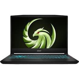 MSI Bravo 15 C7VF-230 15" Ryzen 7 3.2 GHz - SSD 512 GB - 16GB QWERTY - Englisch