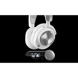 Steelseries ARCTIS NOVA PRO Kopfhörer Noise cancelling gaming wireless mit Mikrofon - Weiß