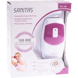 Haarentfernung mit Licht Sanitas IPL 100
