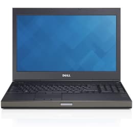Dell Precision M4700 15" Core i7 2.7 GHz - SSD 240 GB - 8GB AZERTY - Französisch