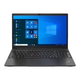 Lenovo ThinkPad E15 G2 14" Core i5 2.4 GHz - SSD 256 GB - 8GB QWERTY - Englisch