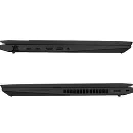 Lenovo ThinkPad T16 G1 16" Core i7 2.2 GHz - SSD 512 GB - 32GB AZERTY - Französisch