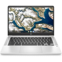 HP Chromebook 14A-NA0140ND Celeron 1.1 GHz 64GB eMMC - 4GB QWERTY - Englisch