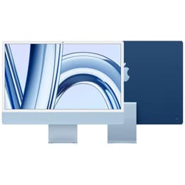iMac 24" (2023) Apple M3 mit 8‑Core CPU 10-core GPU - 1 TB SSD - 16 GB QWERTZ - Deutsch Standardglas