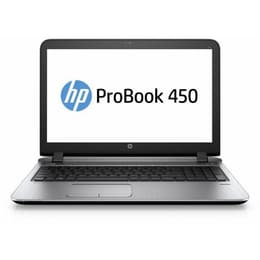 HP ProBook 450 G3 15" Core i5 2.3 GHz - SSD 128 GB - 8GB QWERTY - Spanisch