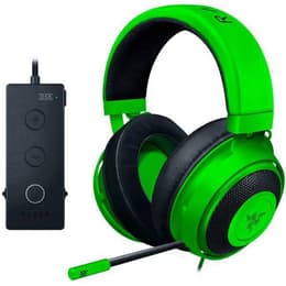 Razer Kraken Kopfhörer gaming verdrahtet mit Mikrofon - Grün