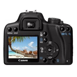 Spiegelreflexkamera EOS 1000D - Schwarz + Canon EF-S 18-55mm f/3.5-5.6 II f/3.5-5.6