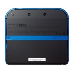 Nintendo 2DS - HDD 2 GB - Schwarz/Blau