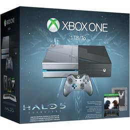 Xbox One 1000GB - Grau - Limited Edition Halo 5: Guardians
