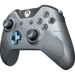 Xbox One 1000GB - Grau - Limited Edition Halo 5: Guardians