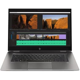 HP ZBook Studio G5 15" Core i7 2.6 GHz - SSD 512 GB - 32GB QWERTY - Schwedisch
