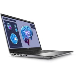Dell Precision 7680 16" Core i9 5.5 GHz - SSD 512 GB - 16GB QWERTY - Englisch