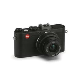 Kompakt Kamera x2 - Schwarz + Leica Leica 24mm f/2.8 f/2.8