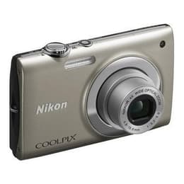 Kompakt - Nikon Coolpix S2600 - Beige