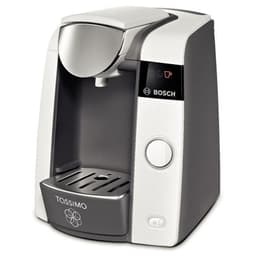 Kaffeepadmaschine Tassimo kompatibel Bosch TAS4304 1,4L - Weiß/Schwarz