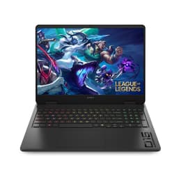 HP OMEN 16-ap0500na 16" Ryzen AI 9 5 GHz - SSD 1 TB - 16GB - NVIDIA GeForce RTX 3070 Ti QWERTY - Englisch