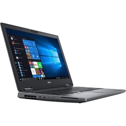 Dell Precision 3530 15" Core i7 2.6 GHz - SSD 2 TB - 16GB QWERTY - Englisch