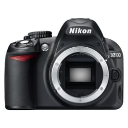 DSLR D3100 - Schwarz + Nikon Nikon AF-S DX Nikkor 18-200mm f / 3.5-5.6 G ED VR II 3.5