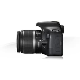 Reflex - Canon Eos 550D - Schwarz + Canon EF-S IS 18 Objektiv - 55 mm