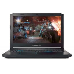 Acer Predator Helios 300 PH317-54-775H 17" Core i7 2.6 GHz - SSD 512 GB - 16GB - NVIDIA GeForce RTX 2060 AZERTY - Französisch