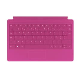 Microsoft Tastatur AZERTY Französisch Wireless Surface Type Cover 2