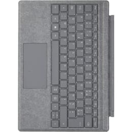 Microsoft Tastatur AZERTY Französisch Wireless Surface Pro Type Cover Platine ‎FFP-00004