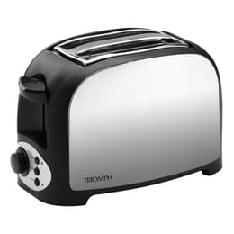 Toaster Triomph ETF2087 2 Schlitze - Grau/Schwarz