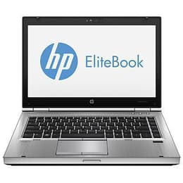 HP EliteBook 8470P 14" Core i5 2.9 GHz - SSD 128 GB - 8GB AZERTY - Französisch