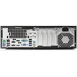 HP EliteDesk 800 G1 SFF Core i5 3,2 GHz - SSD 256 GB RAM 12 GB