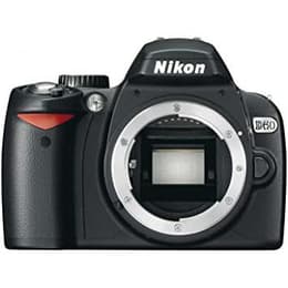 Nikon D60 + Lens Nikkor 18-70mm f/3.5-4.5