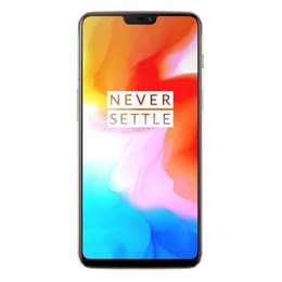 OnePlus 6 128GB - Weiß - Ohne Vertrag - Dual-SIM