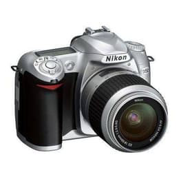 Reflex - Nikon D50 + Objektiv 18-55 mm - Grau