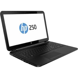 HP 250 G2 15" Core i3 2.4 GHz - HDD 500 GB - 4GB QWERTY - Englisch