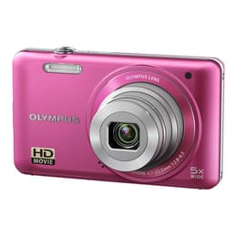 Kompakt Kamera VG-130 - Rosa + Olympus Olympus Lens 5x Wide Optical Zoom 4.7-23.5mm f/2.8-6.5 f/2.8-6.5
