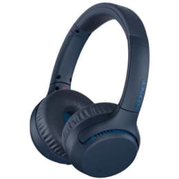 Sony WH-XB700 Kopfhörer kabellos mit Mikrofon - Blau