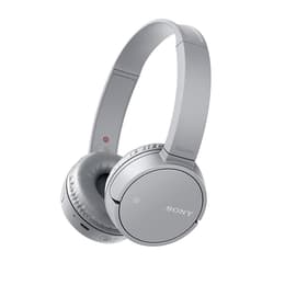 Sony WH-CH500 Kopfhörer kabellos mit Mikrofon - Grau