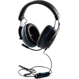 Aaamaze Idra Pro Gaming headset AMGT0002 Kopfhörer Noise cancelling gaming verdrahtet mit Mikrofon - Schwarz/Blau