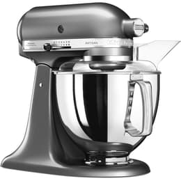 Kitchenaid Artisan 5KSM175PSEMS 4,8L Grau Küchenmaschine