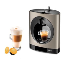 Espresso-Kapselmaschinen Dolce Gusto kompatibel Krups KP110T L - Titanfarben